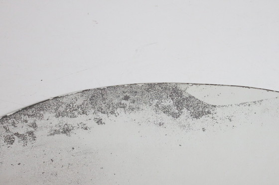 Image 1 of Miroir vintage des années folles avec des fils de soie