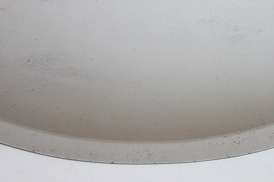 Image 1 of Miroir vintage des années folles avec des fils de soie