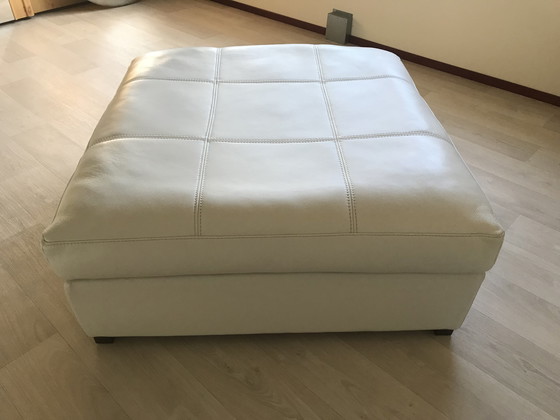 Image 1 of Sijben corner sofa white leather