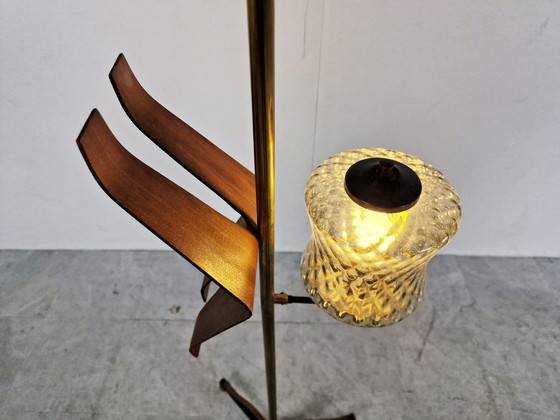 Image 1 of Mid century italian floor lamp