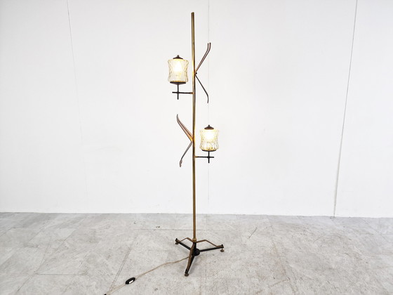 Image 1 of Mid century italian floor lamp