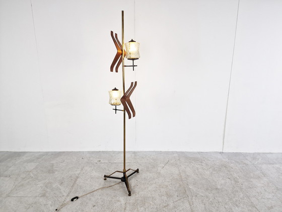 Image 1 of Mid century italian floor lamp