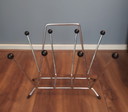 Mid-Century Space Age magazine rack