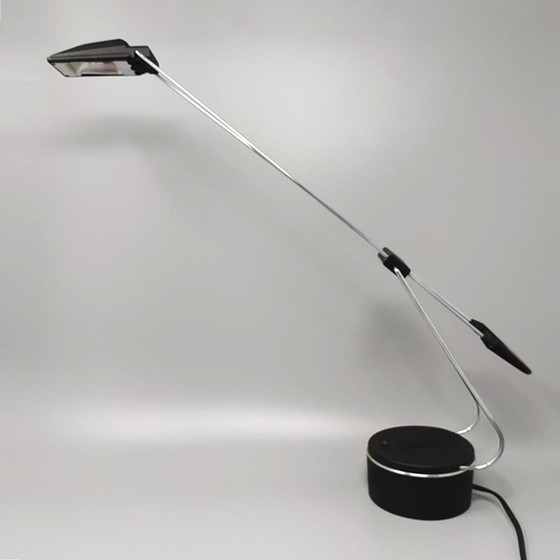 Image 1 of Alva-Line, lampe à poser halogène modèle "Modo" de Gabriele Basilico