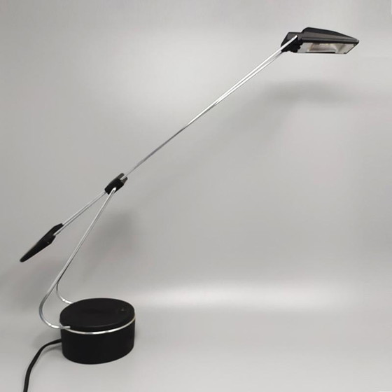 Image 1 of Alva-Line, lampe à poser halogène modèle "Modo" de Gabriele Basilico