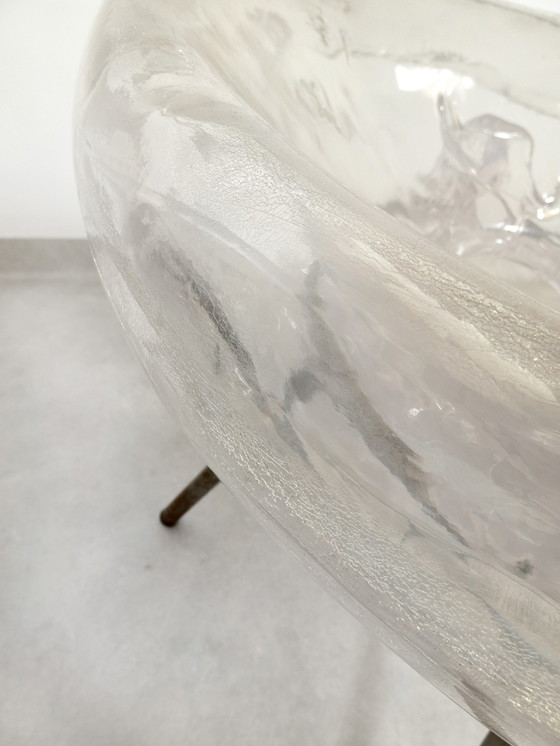 Image 1 of Chaise "Sturm und Plastic Human Being" de Pascal Bauer et Gigi Rigamonti