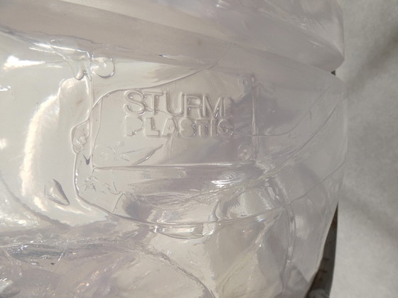 Image 1 of Sturm und Plastic Human Being' chair by Pascal Bauer and Gigi Rigamonti