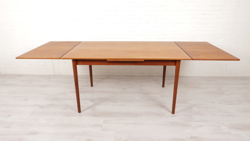 Table de salle à manger vintage | extensible| 1960s