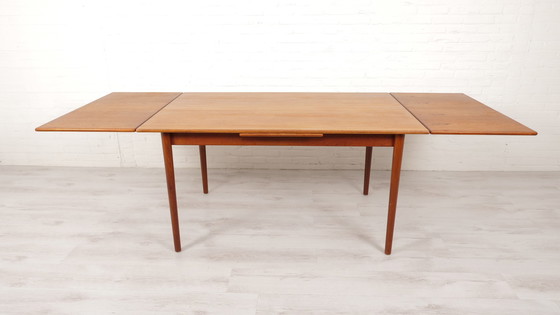 Image 1 of Table de salle à manger vintage | extensible| 1960s