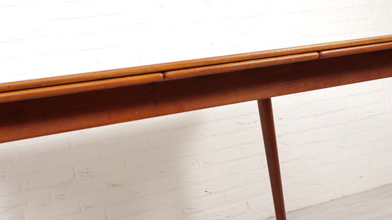 Image 1 of Table de salle à manger vintage | extensible| 1960s