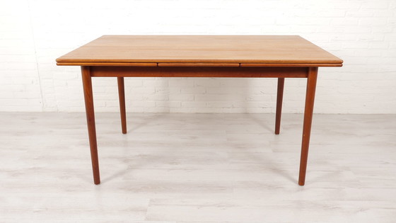 Image 1 of Table de salle à manger vintage | extensible| 1960s