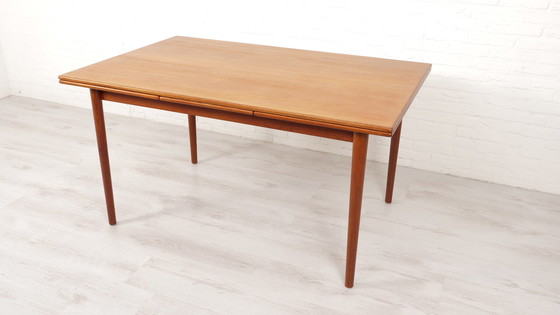 Image 1 of Table de salle à manger vintage | extensible| 1960s