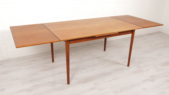 Image 1 of Table de salle à manger vintage | extensible| 1960s