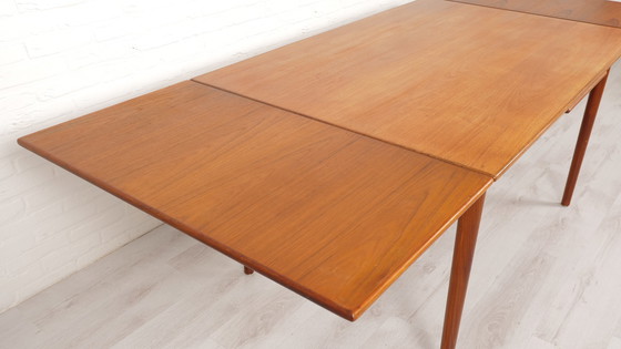 Image 1 of Table de salle à manger vintage | extensible| 1960s