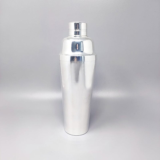 Image 1 of Vintage Cocktail Shaker in Inox. Made in France