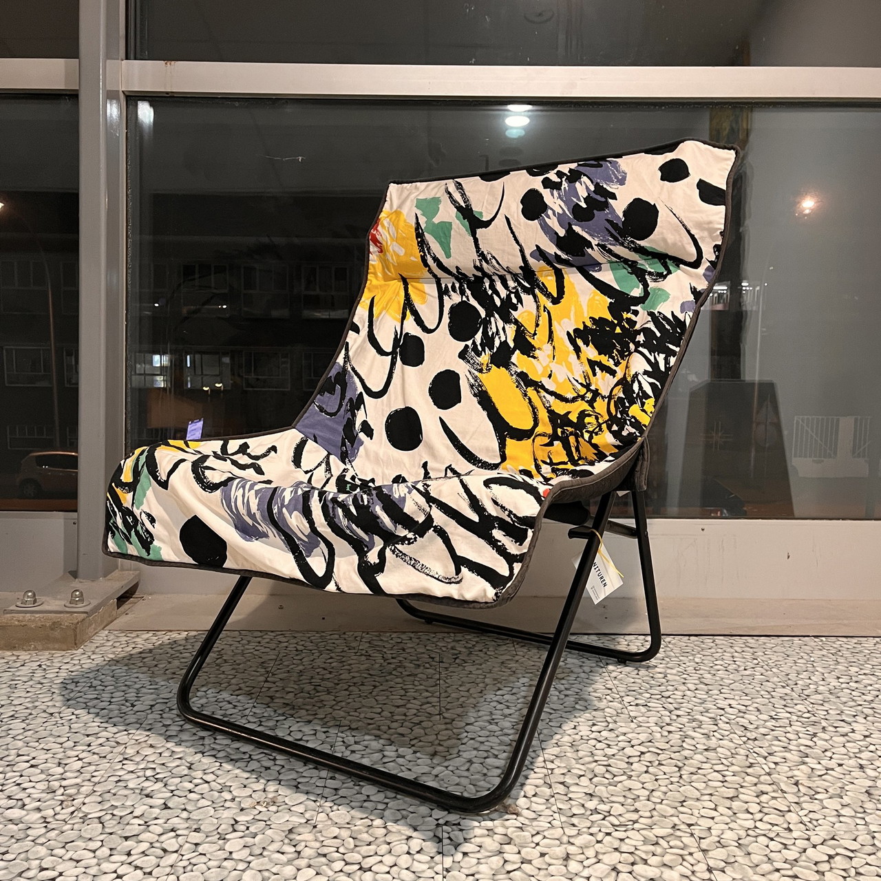 Patterned armchair ikea hot sale