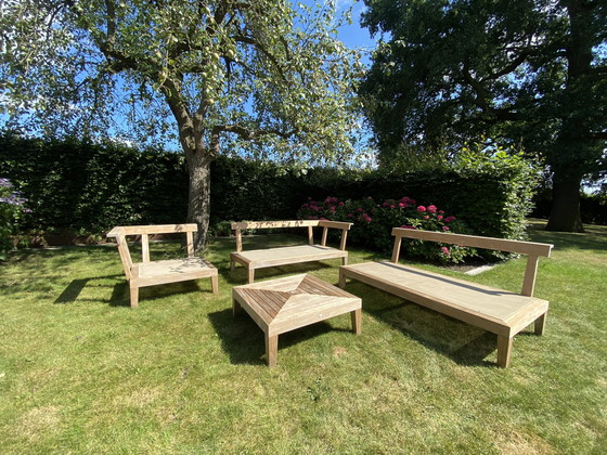 Image 1 of Gloster lounge set garden