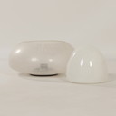 Brüne Glass Germany Vintage Ceiling Lamp