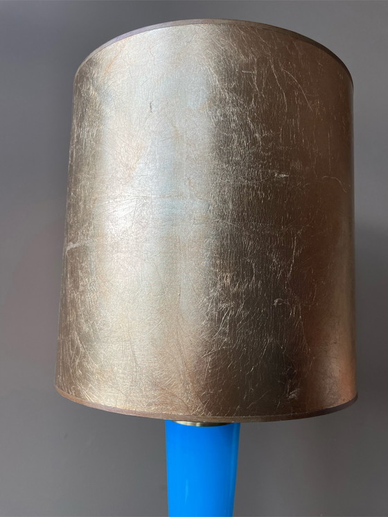 Image 1 of Vintage glass lamp