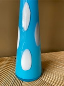 Vintage glass lamp
