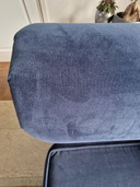 Rofra home velvet sofa