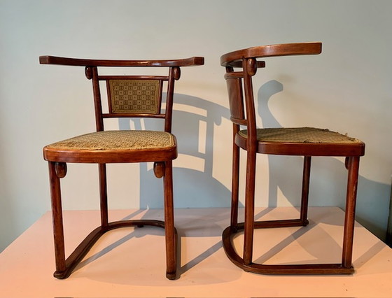 Image 1 of Fledermaus Thonet set