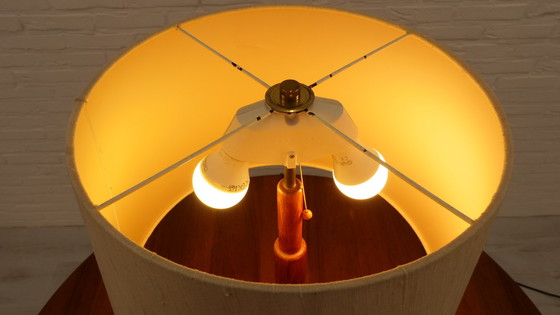 Image 1 of Table lamp | Heureka | Teak | Vintage | Lamp