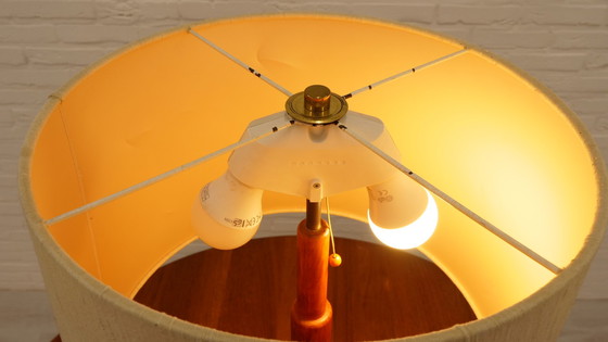 Image 1 of Table lamp | Heureka | Teak | Vintage | Lamp