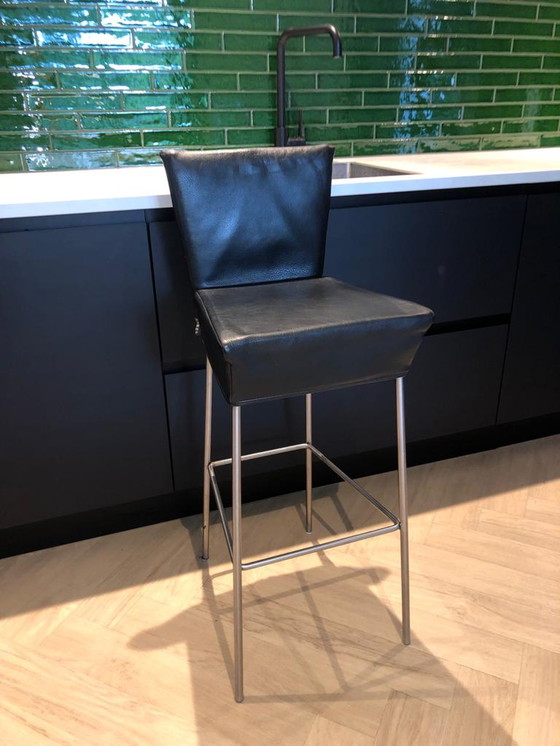 Image 1 of 5x Montis Label Van den Berg bar stools