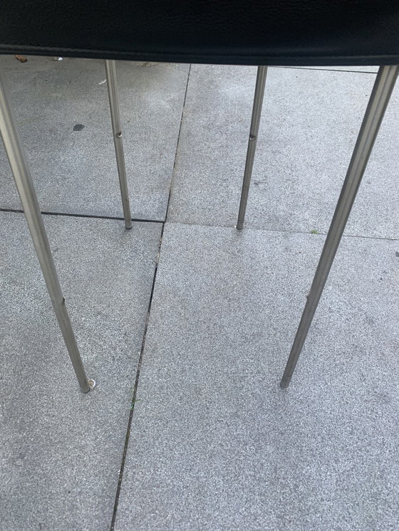 Image 1 of 5x Montis Label Van den Berg bar stools