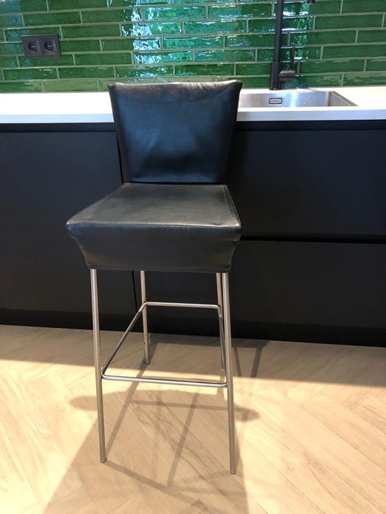 Image 1 of 5x Montis Label Van den Berg bar stools