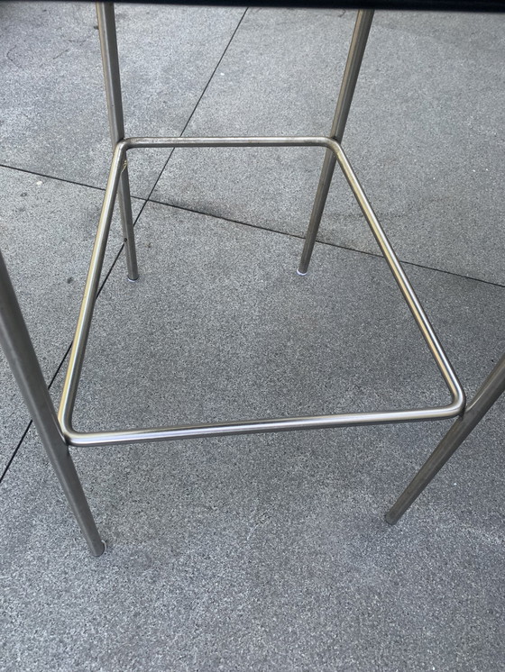 Image 1 of 5x Montis Label Van den Berg bar stools