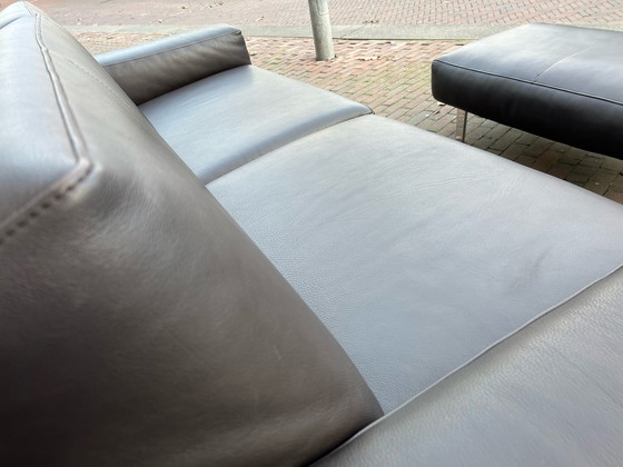 Image 1 of Leolux Bellice Sofa brown leather