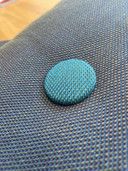 7x Coussin de points de foin