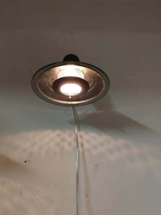 Image 1 of 2x Steinhauer Space Age wall lamp UFO