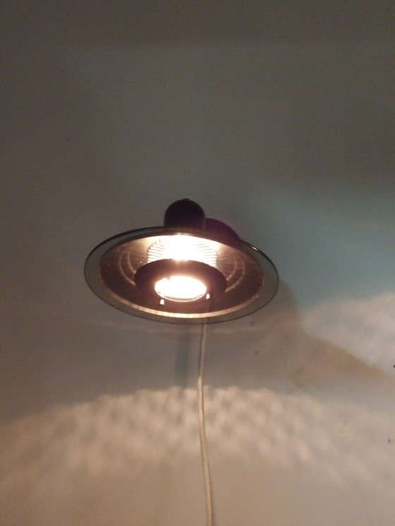 Image 1 of 2x Steinhauer Space Age wall lamp UFO