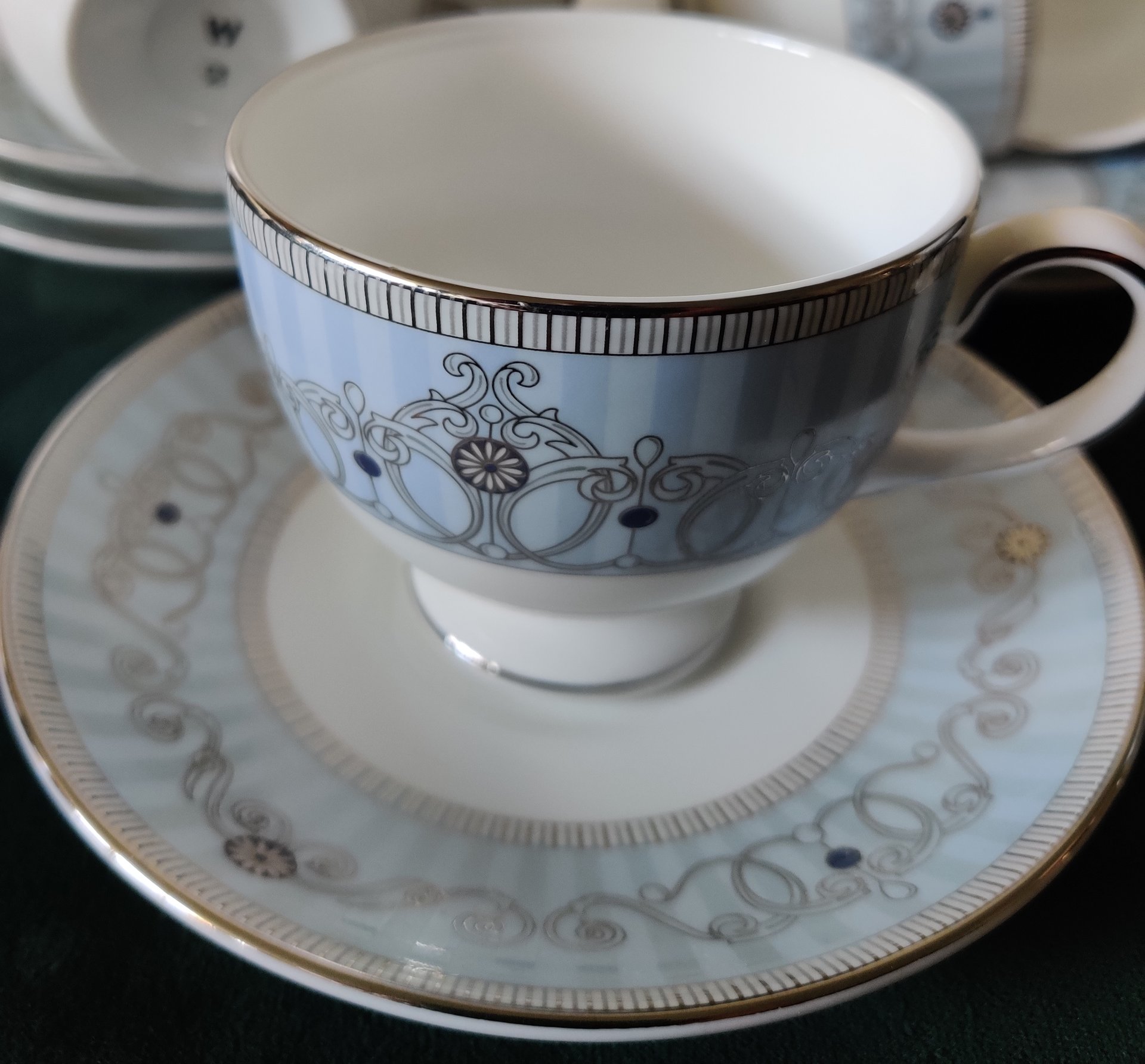 人気デザイナー Wedgwood 【美品】WEDGWOOD 6x ALEXANDRA cup