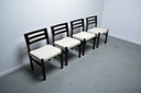 4x Arnold Merckx chairs for Fristho Circa. 1975