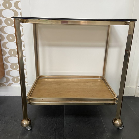 Image 1 of Italian serving trolley from Allegri, 1970s