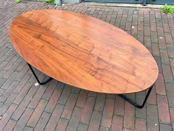 Image 1 of Montis Flint Coffee Table Walnut Wood