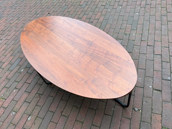 Image 1 of Montis Flint Coffee Table Walnut Wood