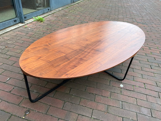 Image 1 of Montis Flint Coffee Table Walnut Wood