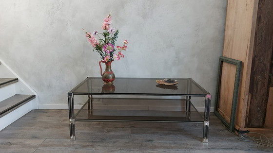 Image 1 of Table de style régence hollywoodienne +3 table d'appoint