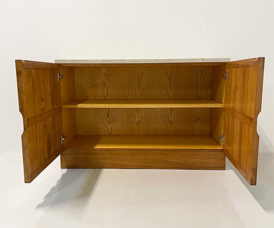 Image 1 of Contemporary Brutalist Sideboard