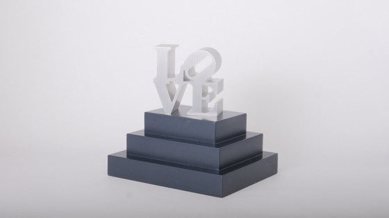 Image 1 of Robert Indiana sculpture