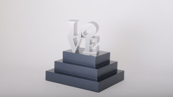 Image 1 of Robert Indiana sculpture