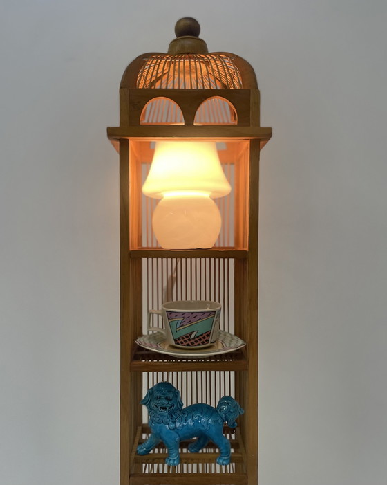 Image 1 of Mobiletto vintage in rattan