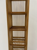 Armoire vintage en rotin