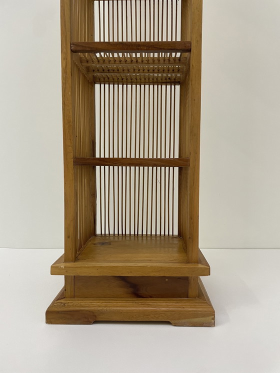 Image 1 of Mobiletto vintage in rattan