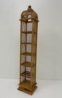 Armoire vintage en rotin